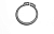 Стопорное кольцо наружное 32х1,5 DIN 471 фото