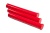 Полиуретан стержень Ф 55 мм ШОР А85 (400 мм, 1.2 кг, красный) Россия