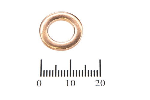 Шайба медная 9х15х1.5