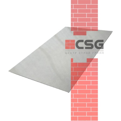 Лист нержавеющий х/к 1.5х1250х2500 BA+PE (зеркальный)