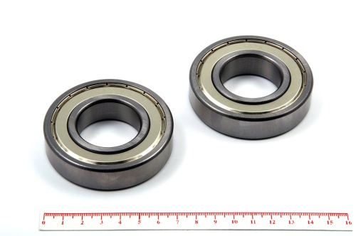 Подшипник 6207 ZZ (80207) 35*72*17мм (шт)