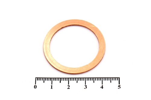Шайба медная 30х38х1.5