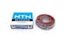 Подшипник NTN 6008 ZZ (80108) 40*68*15мм