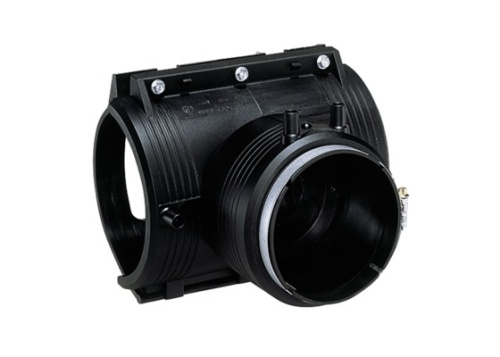 Седелочный отвод «Сатурн» Georg Fischer d110x110 с ответной частью электросварной