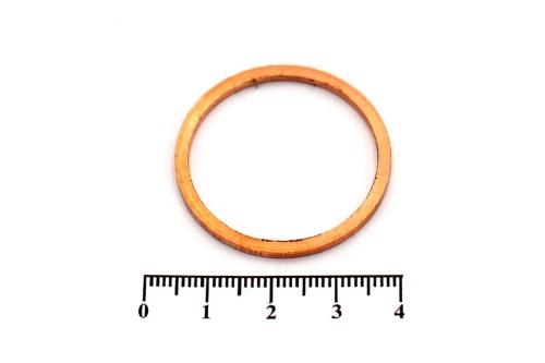 Шайба медная 30х34х2.0