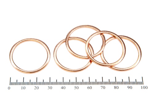 Шайба медная 27х32х1.5