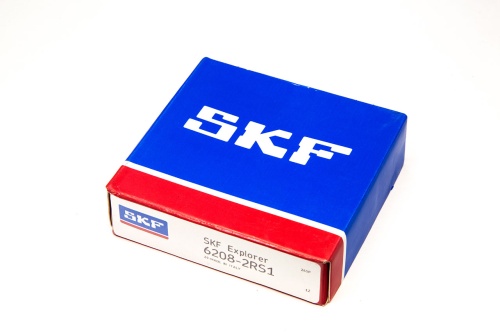 Подшипник SKF 6208 2RS (180208) 40*80*18мм (шт)