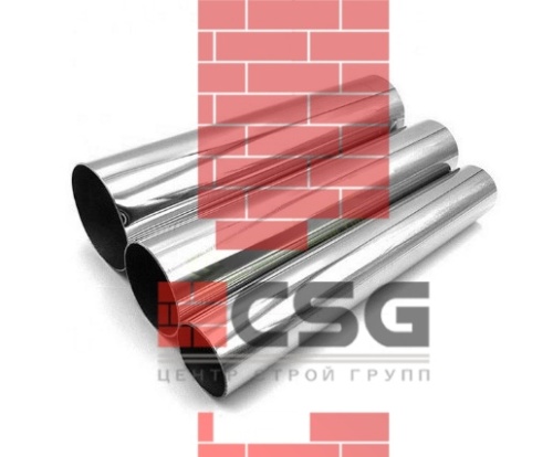 Нержавеющие бесшовные трубы 102х5 ГОСТ 9941 ТМК, марка 12Х18Н10Т