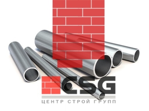 Трубы электросварные оцинкованные 127х3.5, длина 12 м