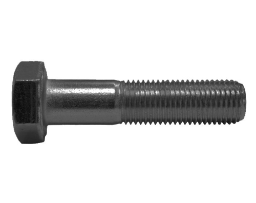 Болт с полной резьбой 12x60 оцинк. к.п. 10.9 7798-70 арт.1226993 (25кг)