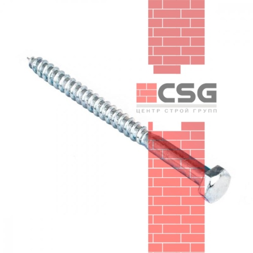 Шуруп по бетону 7.5x92 (1 200шт) арт.1187346 