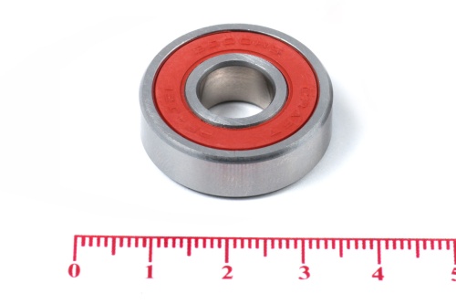 Подшипник 6000 2RS (180100) 10*26*8мм (шт)
