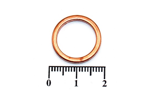 Шайба медная 14х18х2.0