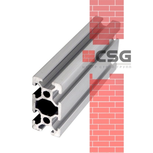 Профиль П-образный алюминиевый 10х10х1.5, длина 6 м, марка АД31Т1