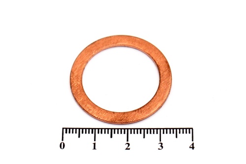 Шайба медная 24х32х1.0