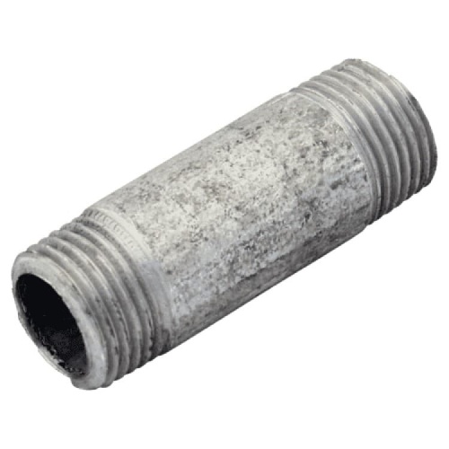 Бочонок стальной укороч Ду25 L=60мм из труб по ГОСТ 3262-75 арт.1211719