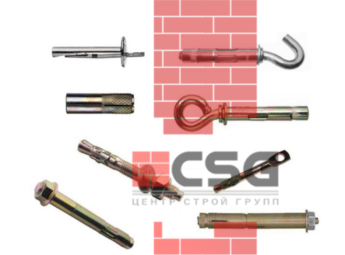 Анкерный болт с гайкой 20x107 (1шт) арт.1227276CDEK