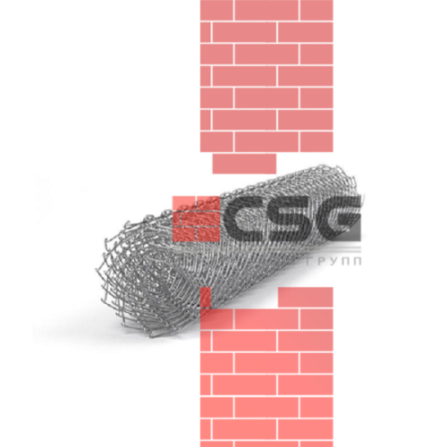 Сетка стальная сварная 100х4х2000, длина 6 м, толщина 4.00