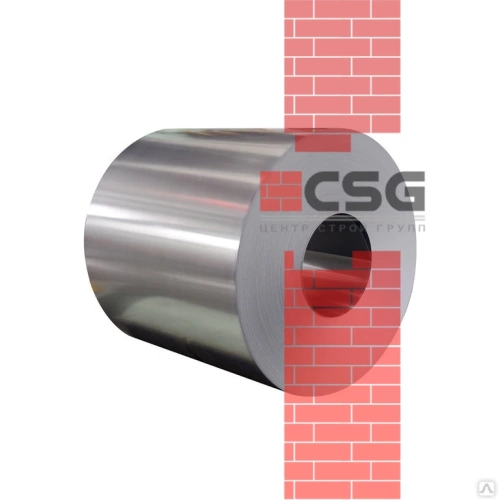 Лист нержавеющий х/к холоднокатанный 0.6х1250 2B (матовый) AISI 321 (12Х18Н10Т), ширина 1250