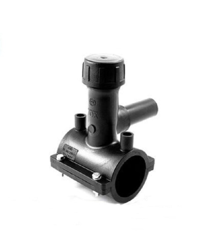 Седловидный тройник с фрезой 180/63 мм SDR 11