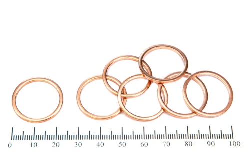Шайба медная 20х24х1.5