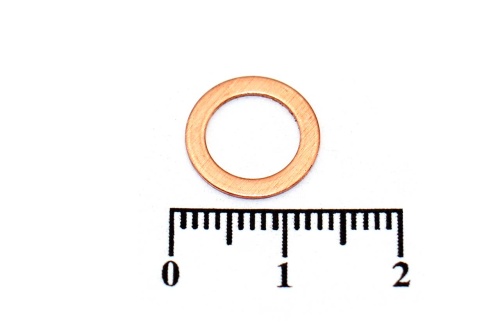 Шайба медная 8х12х0.5