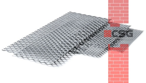 Просечно-вытяжной лист 306х1200х2500 ПВЛ-306, марка ПВЛ-306