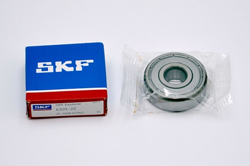 Подшипник SKF 6301 ZZ (80301) 12*37*12мм