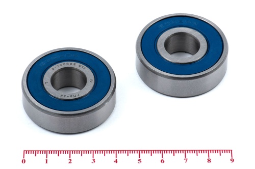 Подшипник 6302 2RS (6-180302 С17) 15*42*13мм ГПЗ/СПЗ-4 (шт)