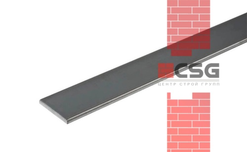 Полоса горячекатаная 200х8 рез, длина 6 м, марка Ст3