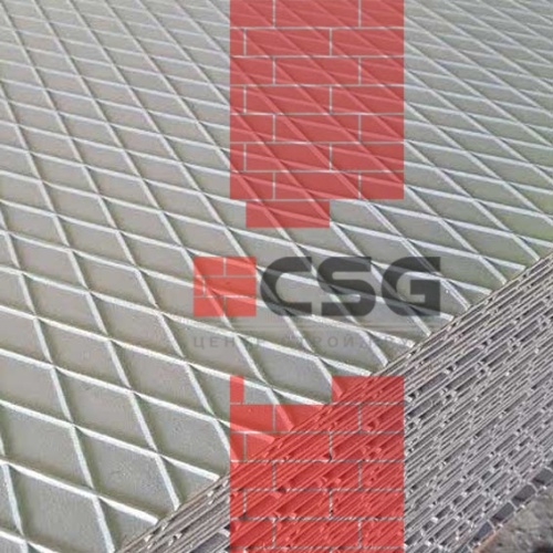 Лист рифленый 8х1500х6000 ромб