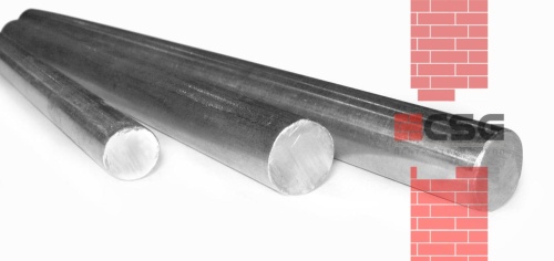 Сталь сортовая нержавеющая жаропрочная круг х/т 12, длина 3 м, марка 40Х13