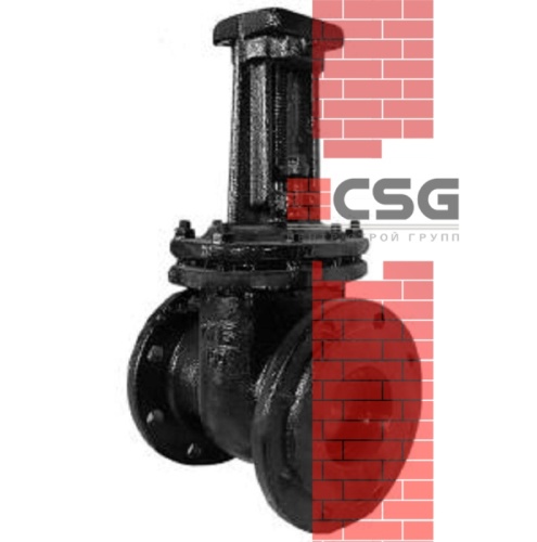 Задвижка чугун 30ч906бр Ду 80 Ру16 до +225 фл под эл/привод ЛМЗ, DN 80