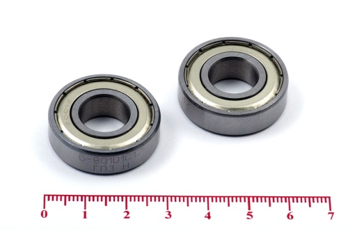 Подшипник 6001 ZZ (6-80101 С17) ГПЗ/СПЗ-4/КПК