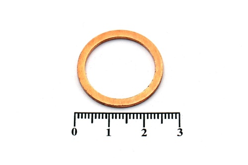 Шайба медная 20х25х1.5