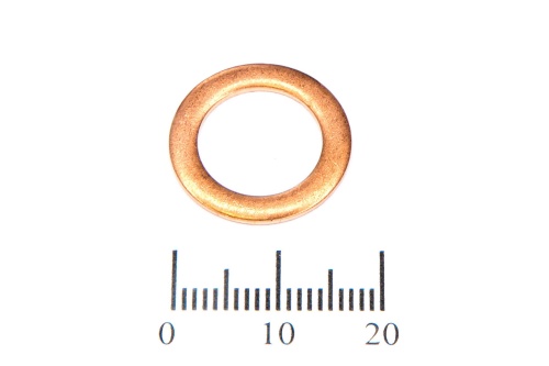 Шайба медная 12х18х1.0