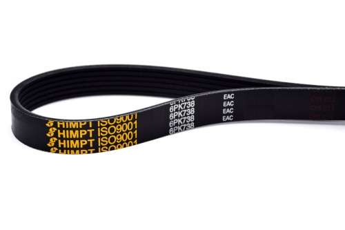 Ремень поликлиновой 6РК-738 HIMPT