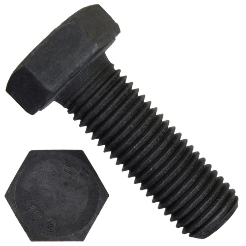 Болт высокопрочный 24x140 к.п.10.9 ХЛ ГОСТ Р 52644-2006