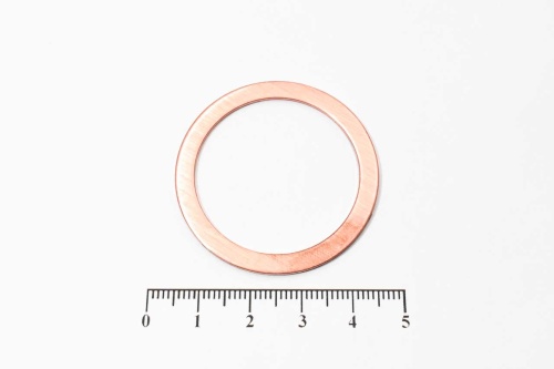 Шайба медная 32х40х1.0