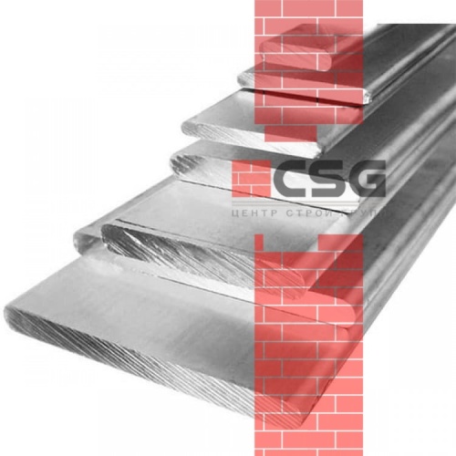 Шина алюминиевая 2х40, длина 4 м, марка АД31Т