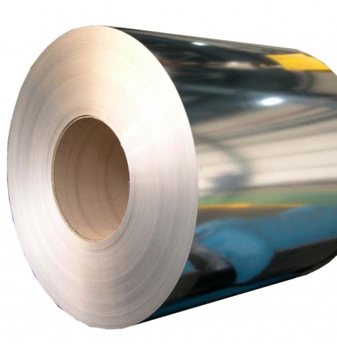 Рулон оцинкованный 0.5х1250 пас Северсталь Zn140, ширина 1250