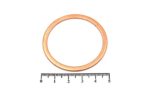 Шайба медная 42х49х1.0