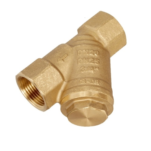 Фильтр сетчатый Y-образный чугун Ду 50 Ру16 фл ФСО ЛМЗ арт.1212966