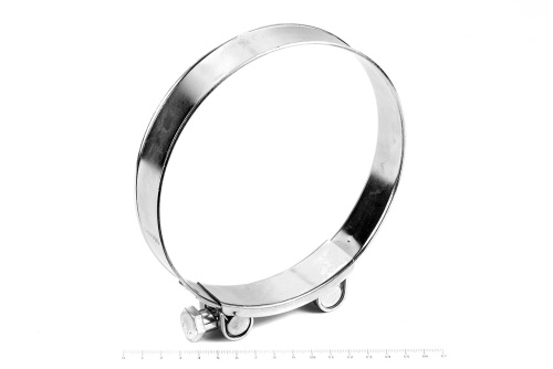 Хомут силовой одноболт. 140-148/26 W1