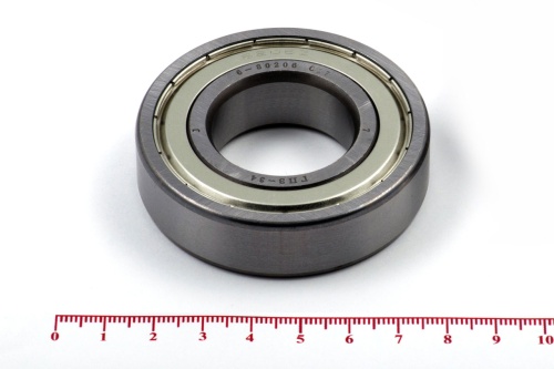 Подшипник 6206 ZZ (6-80206 АС17) 30*62*16мм ГПЗ/СПЗ-4 (шт)