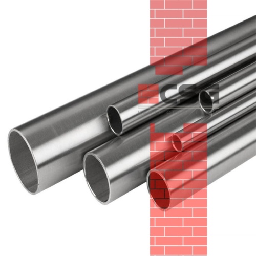 Трубы ВГП оцинкованные 25х3.2 ДУ Тагмет (печная сварка), длина 7,8 м, стенка 3.2