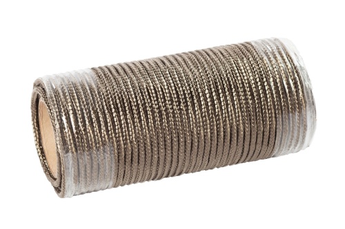 Шнур базальтовый Ф 6 мм (50 м) Basfiber